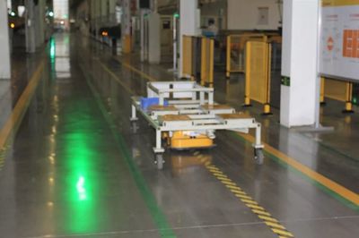 臨工智科-AGV行業的后起之秀