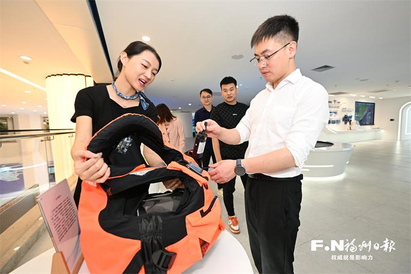 福州海洋經濟科創高地 榮膺全國航?？破战逃?，探索藍色經濟新路徑